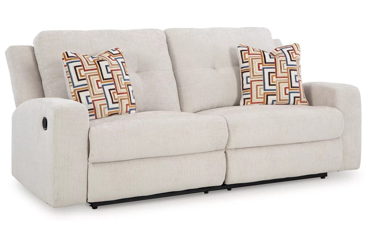 Danum Reclining Sofa In Stone 3880581