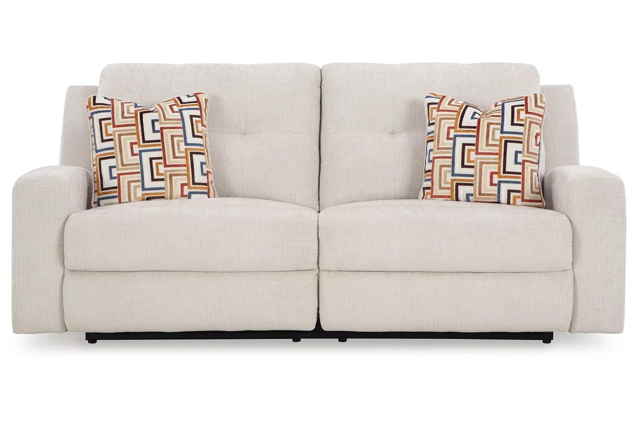 Danum Reclining Sofa In Stone 3880581