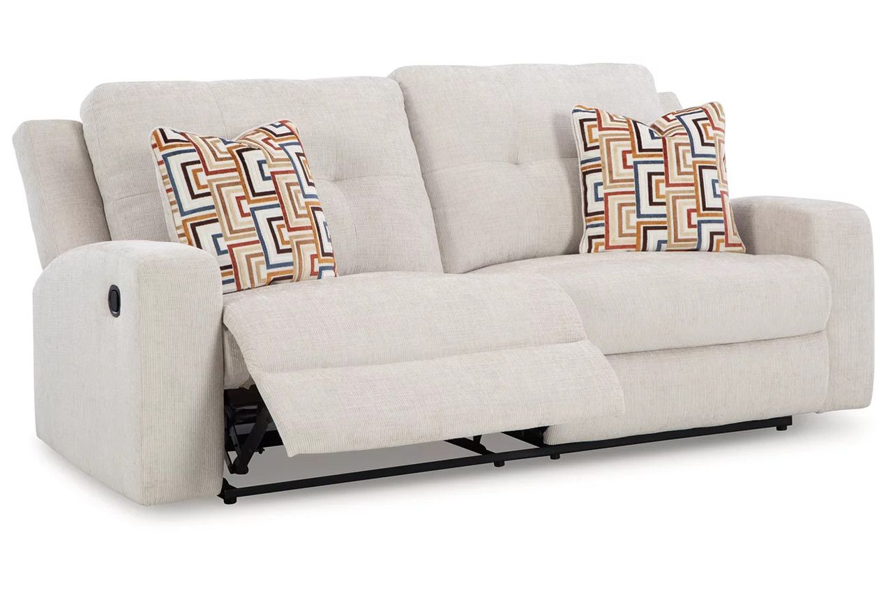 Danum Reclining Sofa In Stone 3880581