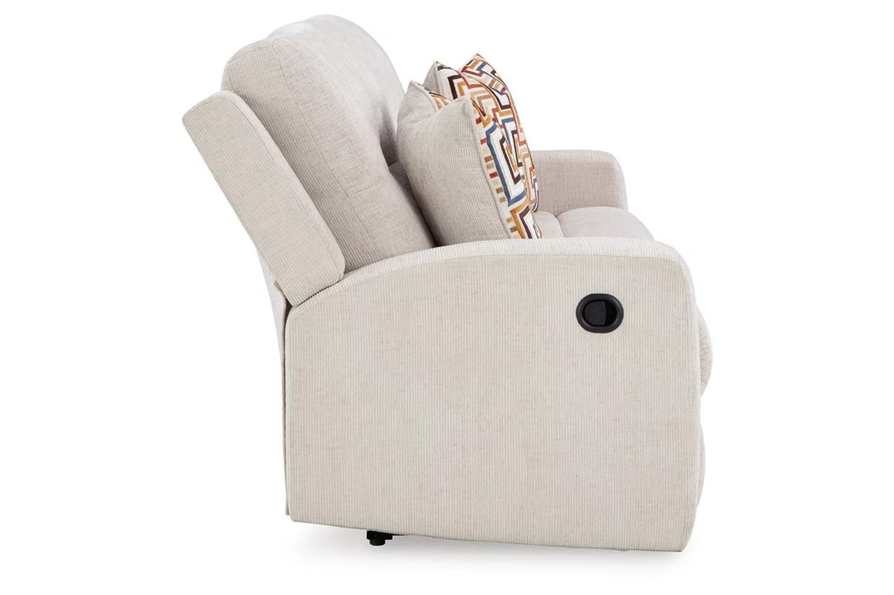 Danum Reclining Sofa In Stone 3880581
