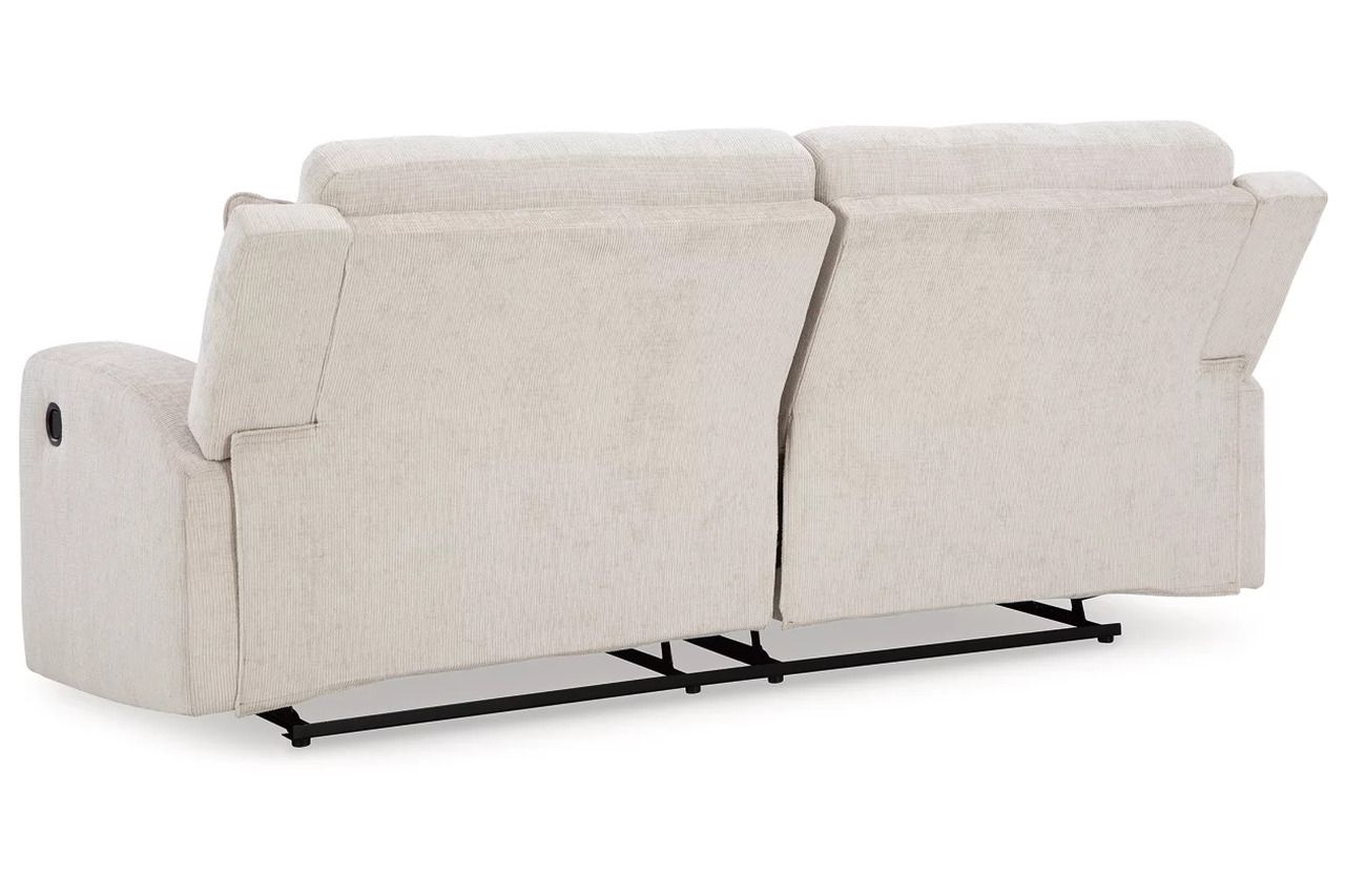 Danum Reclining Sofa In Stone 3880581