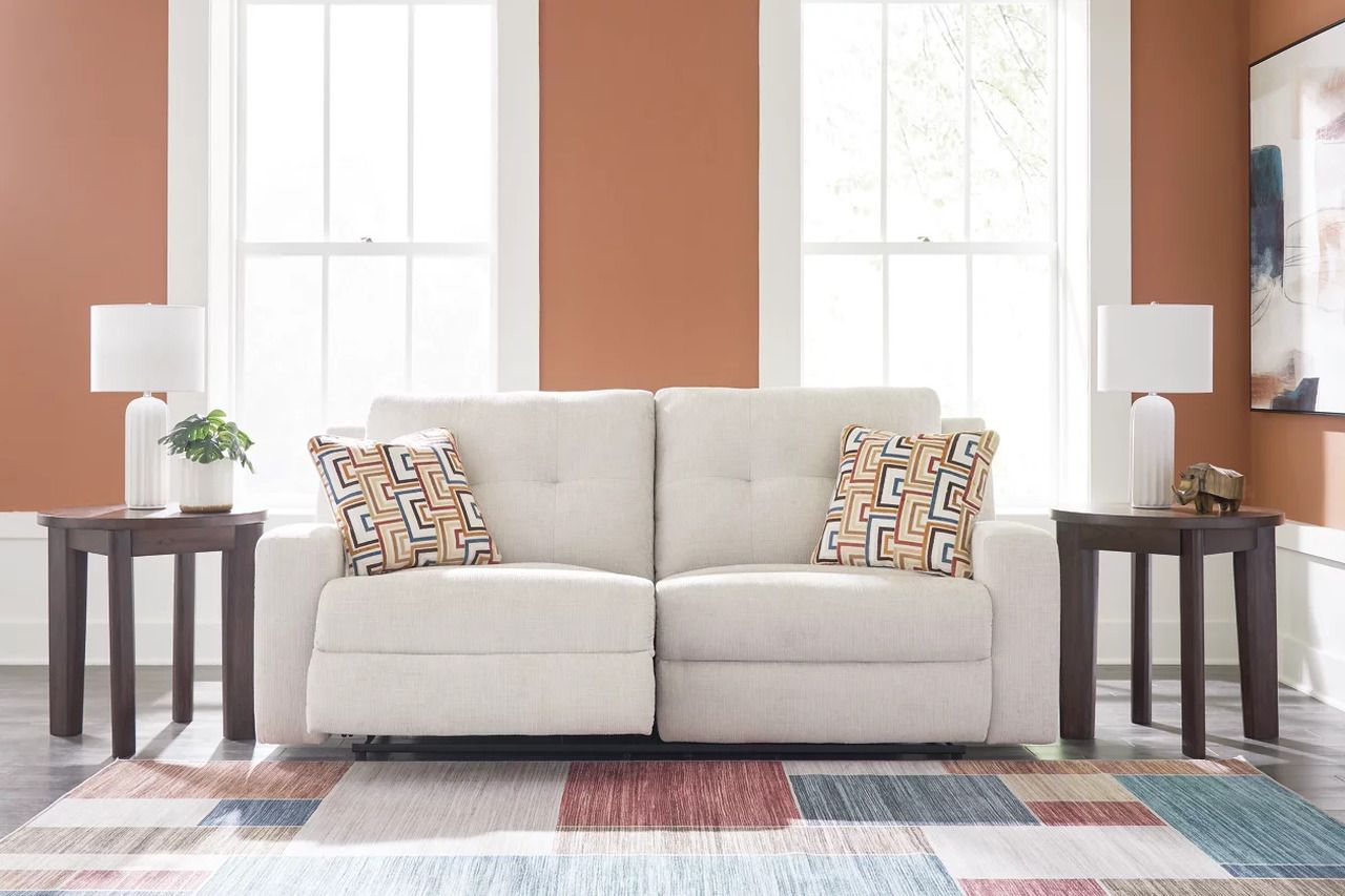 Danum Reclining Sofa In Stone 3880581