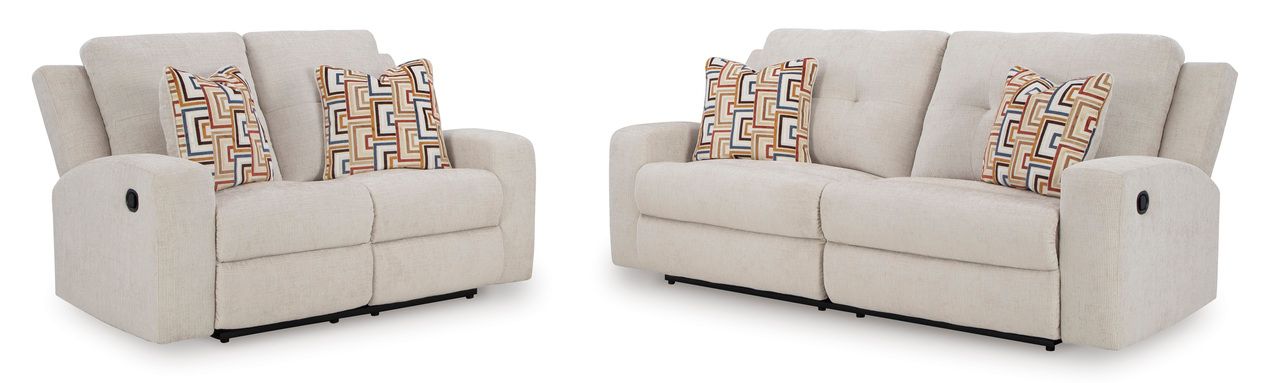 Danum Reclining Sofa In Stone 3880581