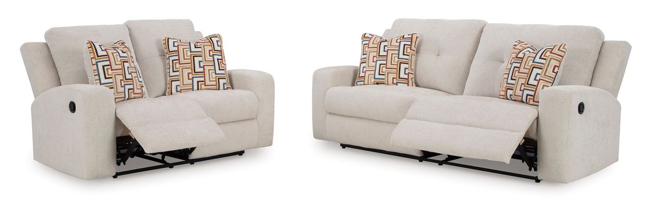 Danum Reclining Sofa In Stone 3880581