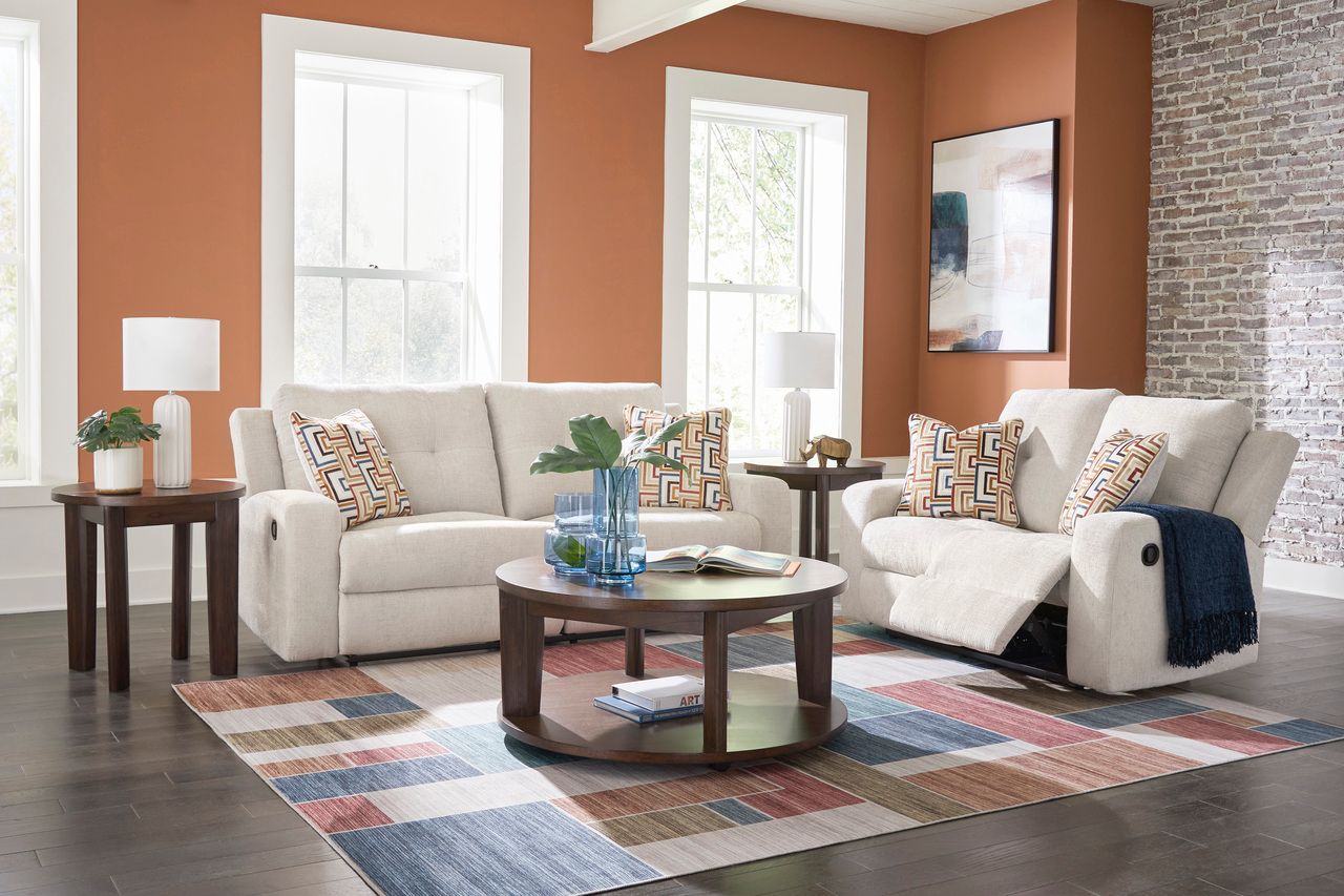 Danum Reclining Sofa In Stone 3880581