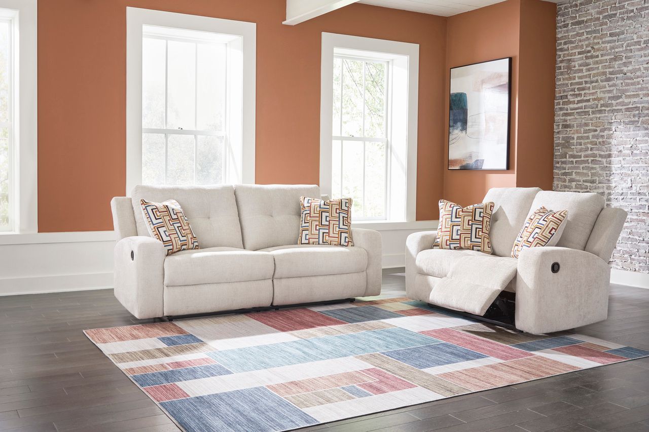 Danum Reclining Sofa In Stone 3880581