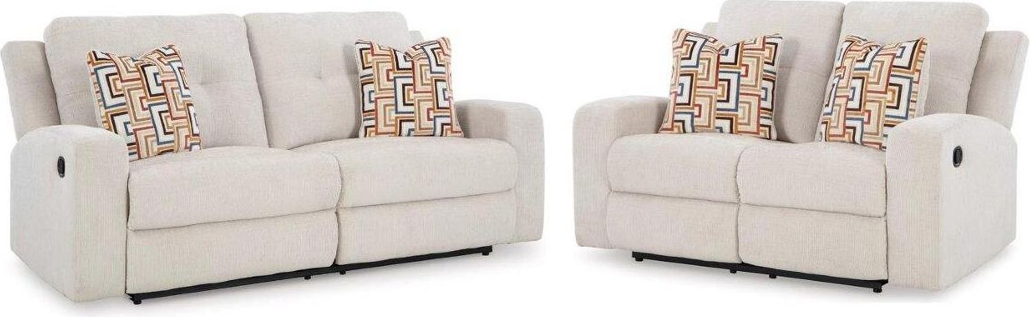 Danum Living Room Set In Stone 38805U1