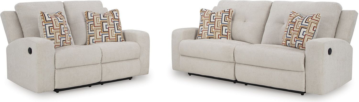 Danum Living Room Set In Stone 38805U1