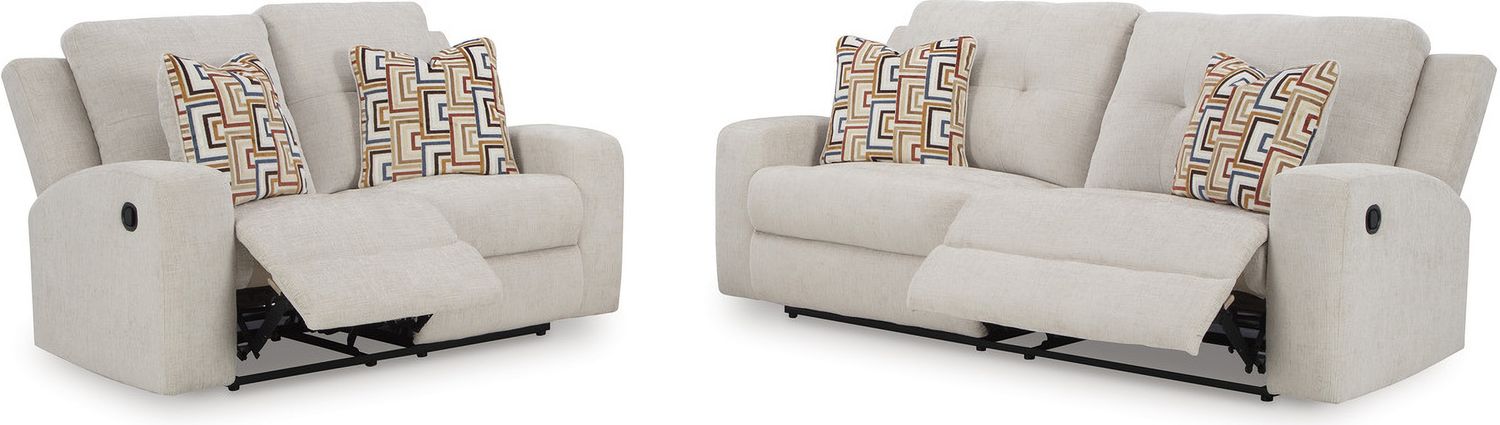 Danum Living Room Set In Stone 38805U1