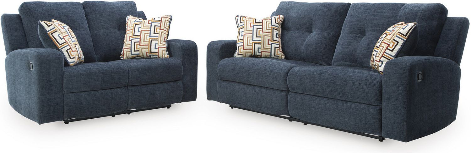 Danum Reclining Sofa In Ink 3880681
