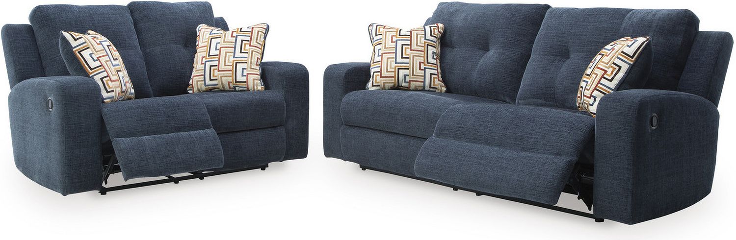 Danum Reclining Sofa In Ink 3880681