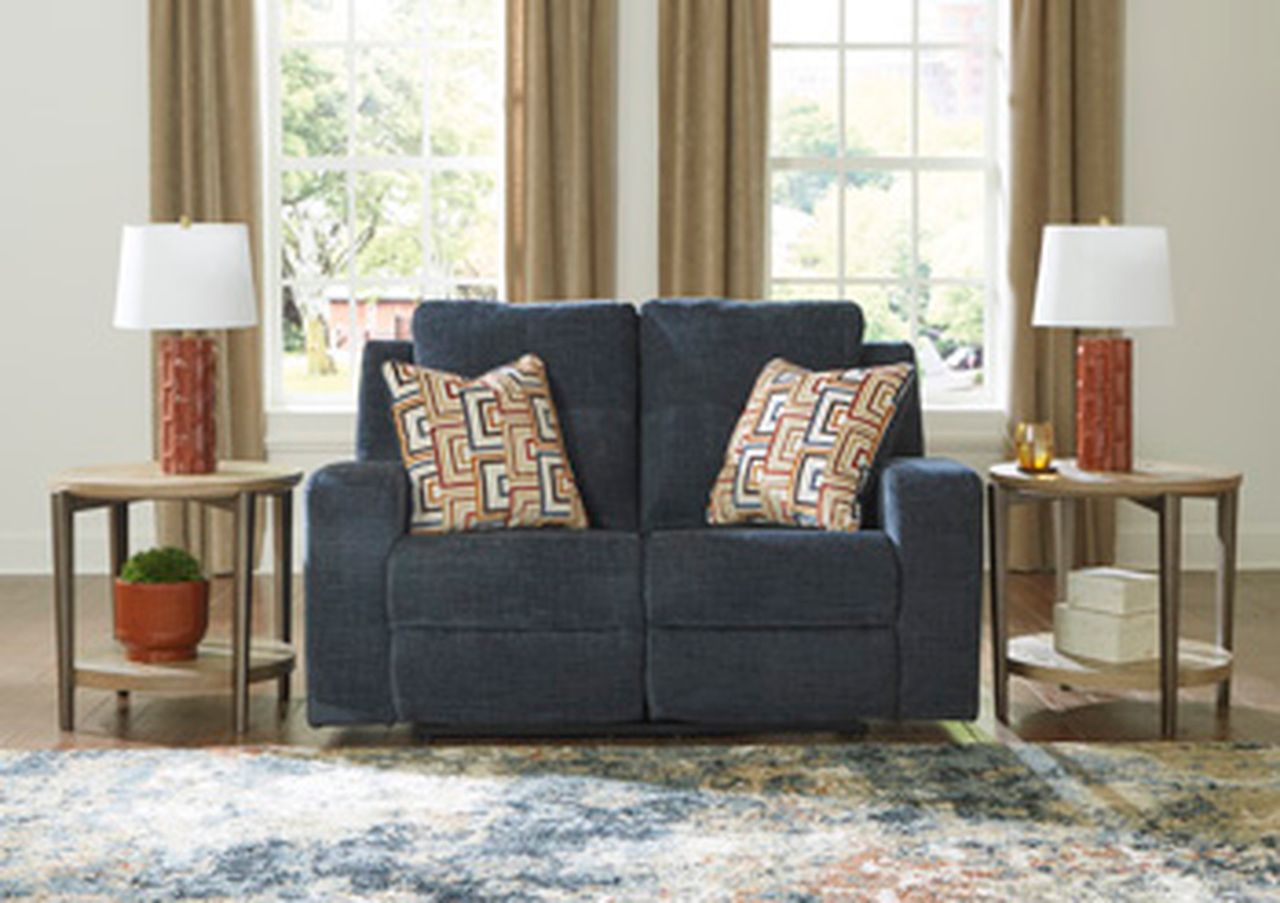 Danum Reclining Living Room Set In Ink 38806U1