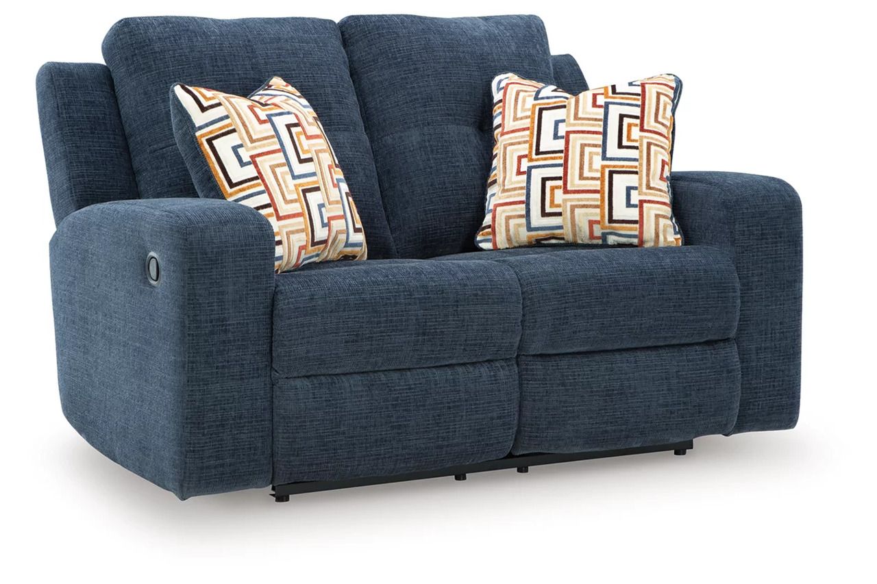 Danum Reclining Living Room Set In Ink 38806U1