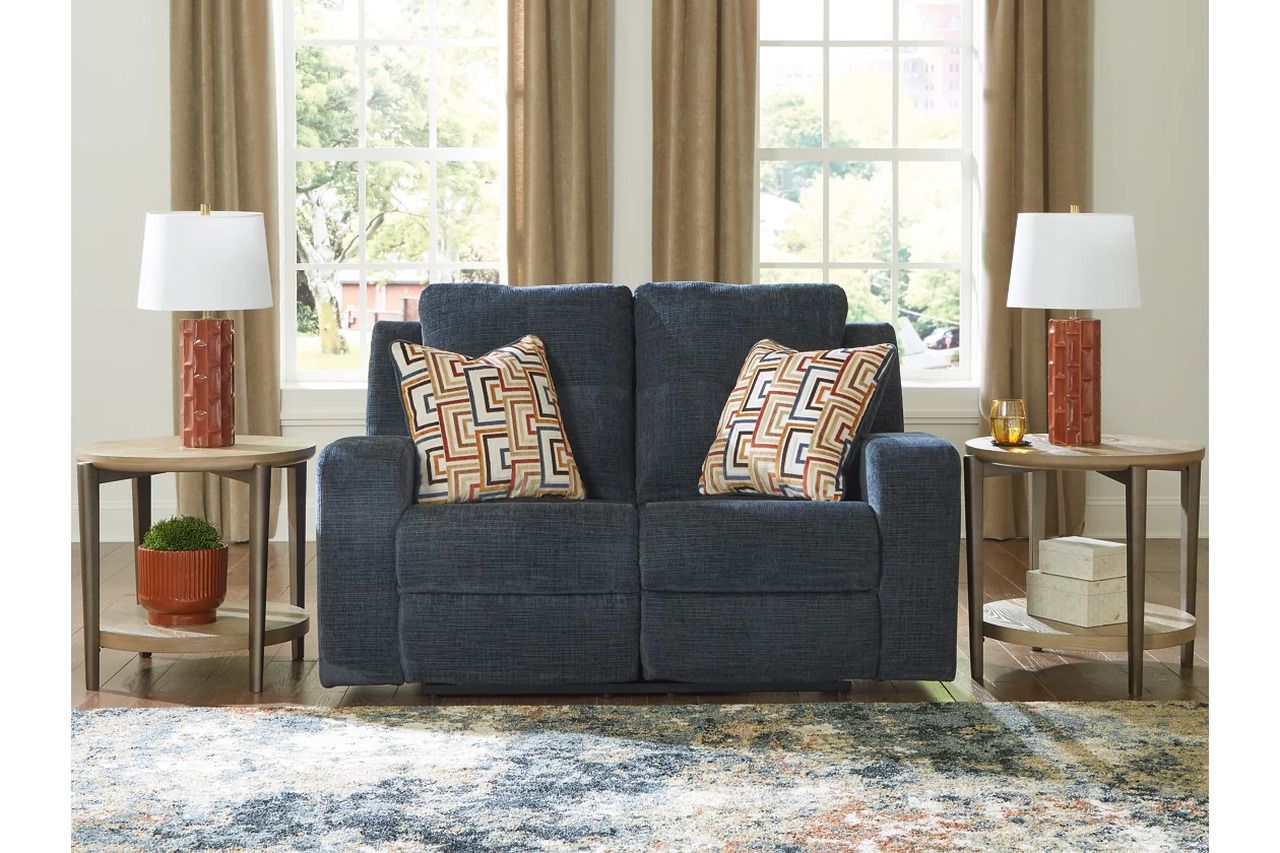 Danum Reclining Living Room Set In Ink 38806U1