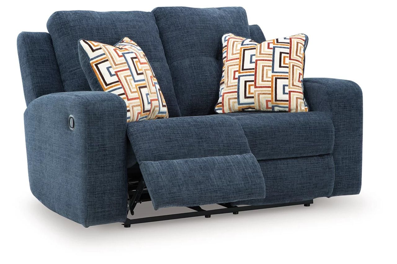 Danum Reclining Living Room Set In Ink 38806U1
