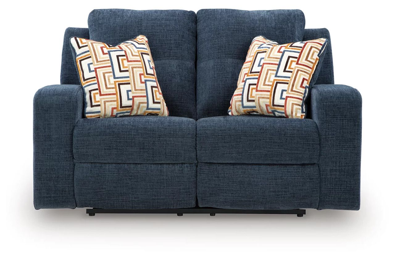 Danum Reclining Living Room Set In Ink 38806U1