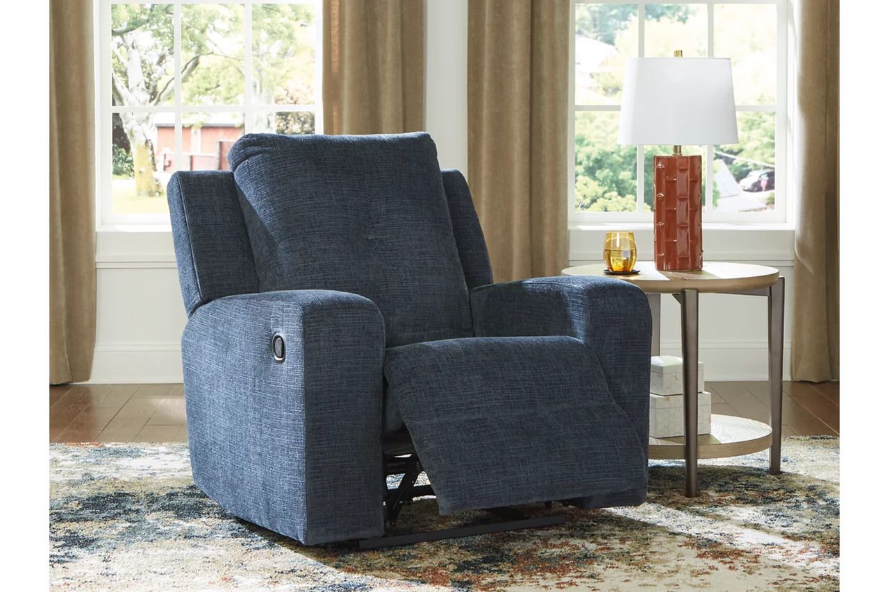 Danum Reclining Living Room Set In Ink 38806U1
