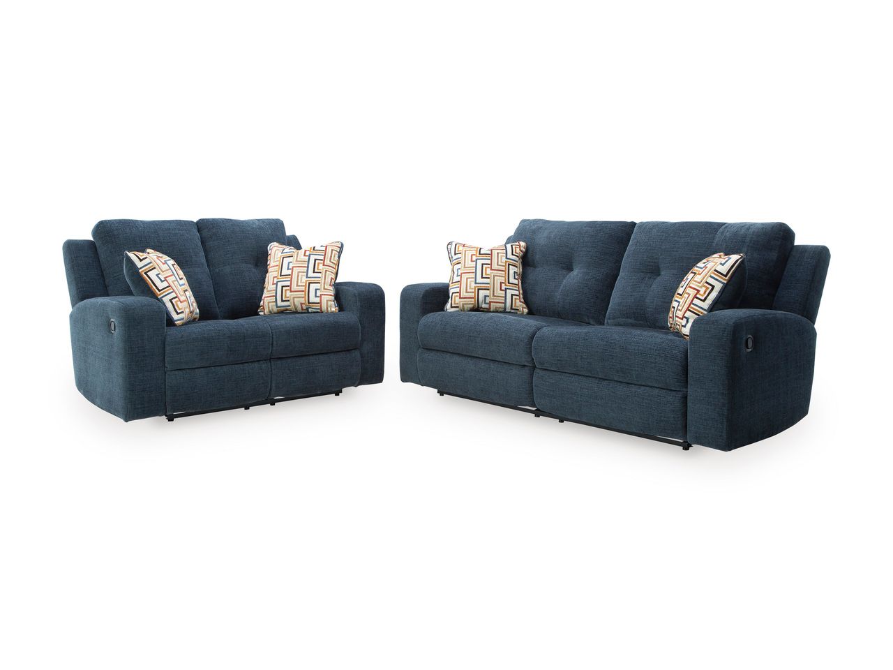 Danum Reclining Living Room Set In Ink 38806U1