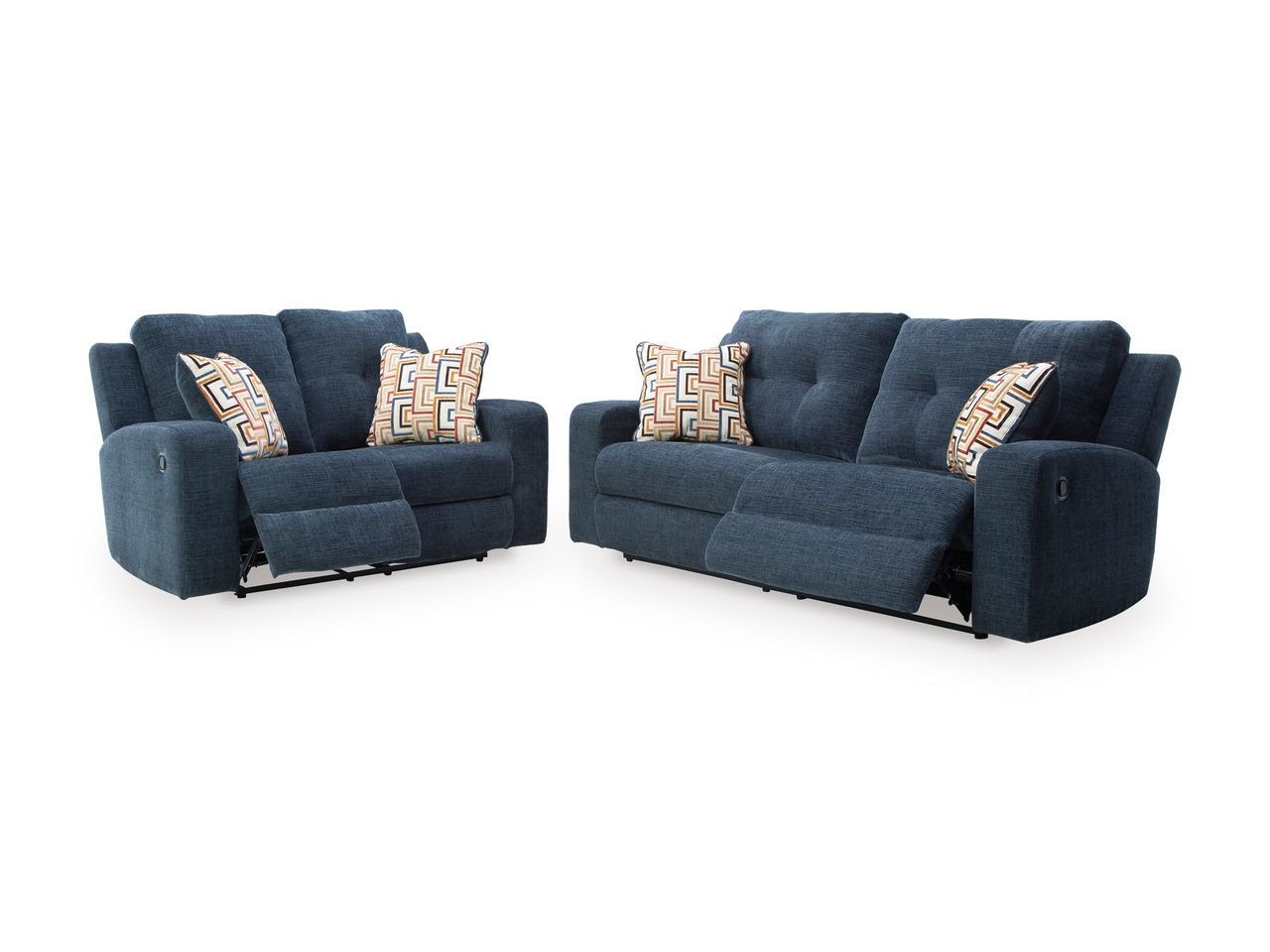 Danum Reclining Living Room Set In Ink 38806U1