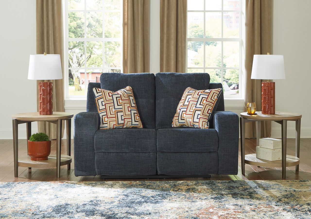 Danum Reclining Living Room Set In Ink 38806U1