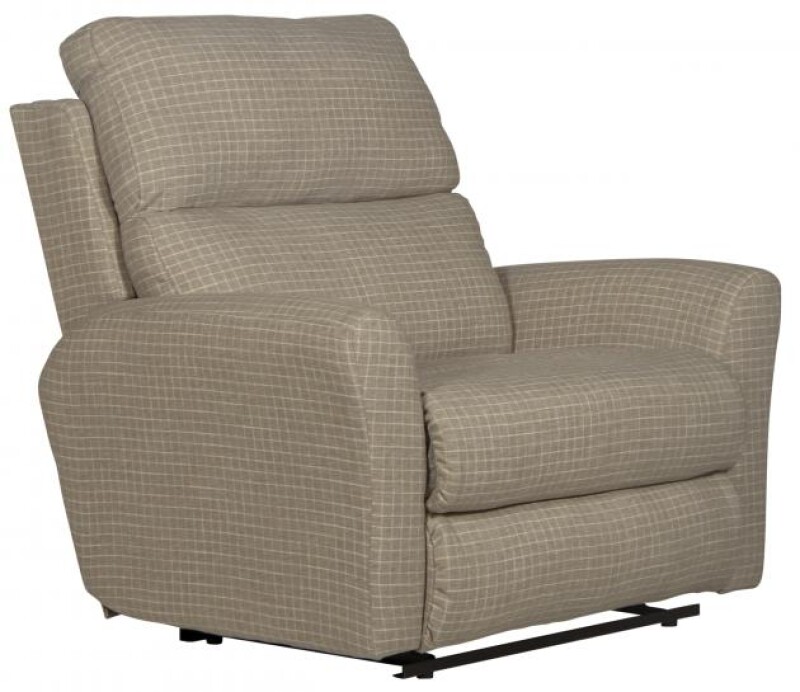 Justine 388 Lay Flat Extra Wide Recliner 38807