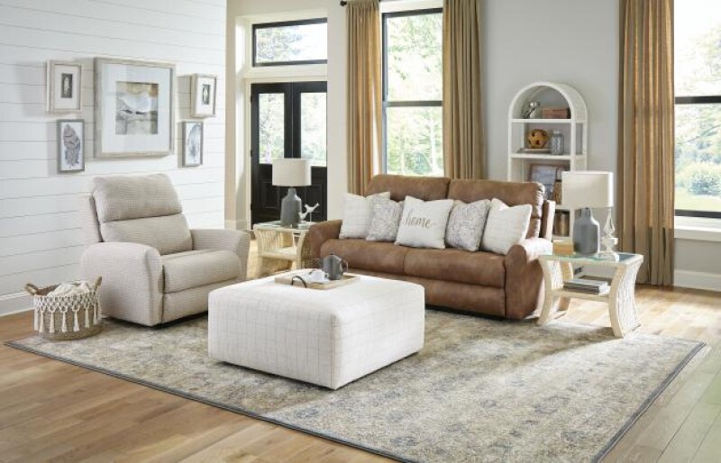 Justine 388 Lay Flat Reclining Sofa 3881
