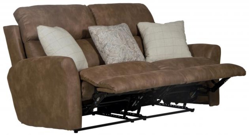 Justine 388 Lay Flat Reclining Loveseat 3882