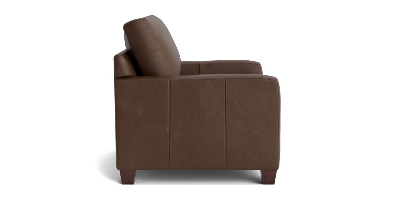 Carolina Leather Track Arm Chair 388518L61