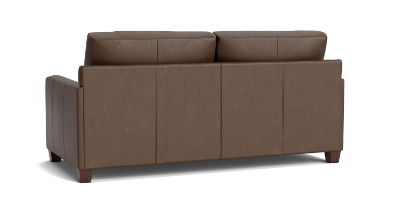 Carolina Leather Track Arm Sofa 38856QL53