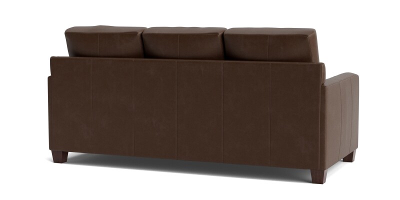 Carolina Leather Track Arm Sofa 388572L61