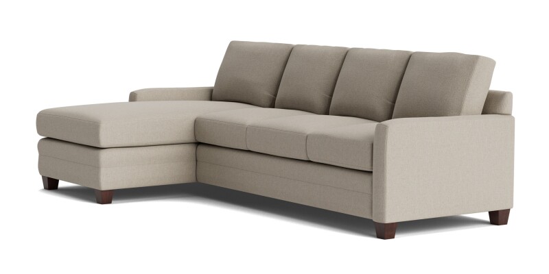 Carolina Track Arm Chaise Sectional 3885LCSECTLKIT28