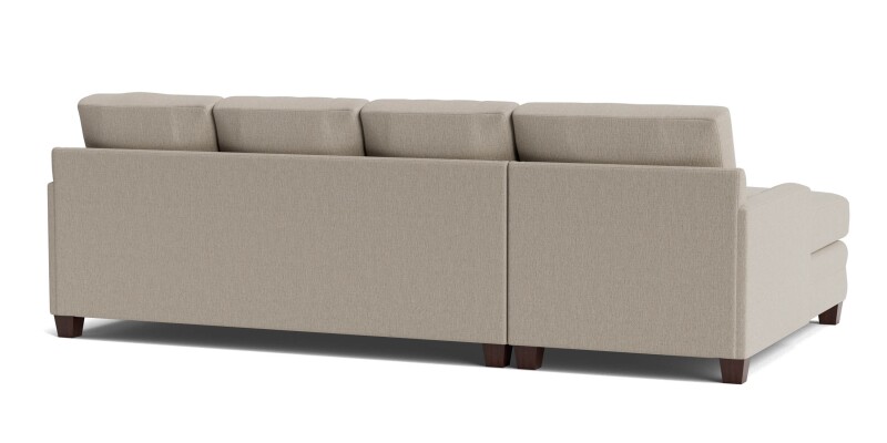 Carolina Track Arm Chaise Sectional 3885LCSECTLKIT29
