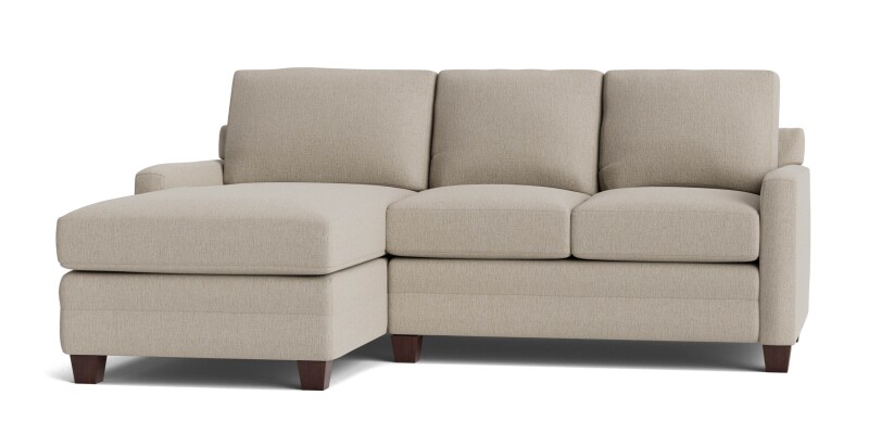 Carolina Track Arm Chaise Sectional 3885LCSECTSKIT27