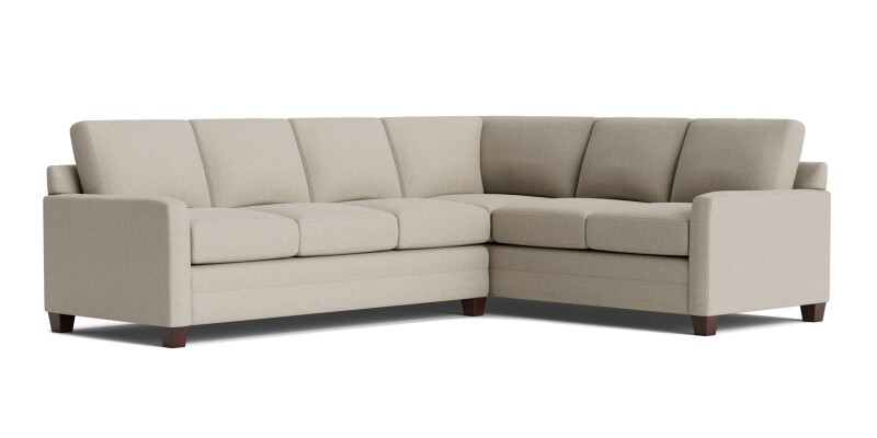 Carolina Track Arm L-Shaped Sectional 3885LLSECTRKIT25