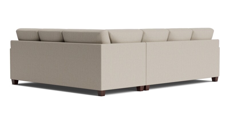 Carolina Track Arm L-Shaped Sectional 3885LLSECTRKIT30