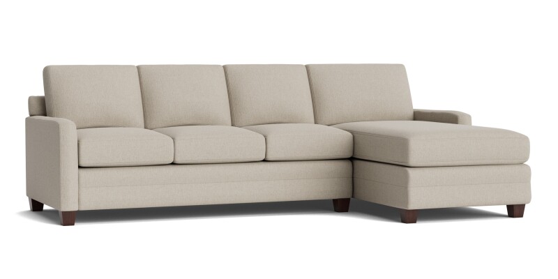 Carolina Track Arm Chaise Sectional 3885RCSECTLKIT24