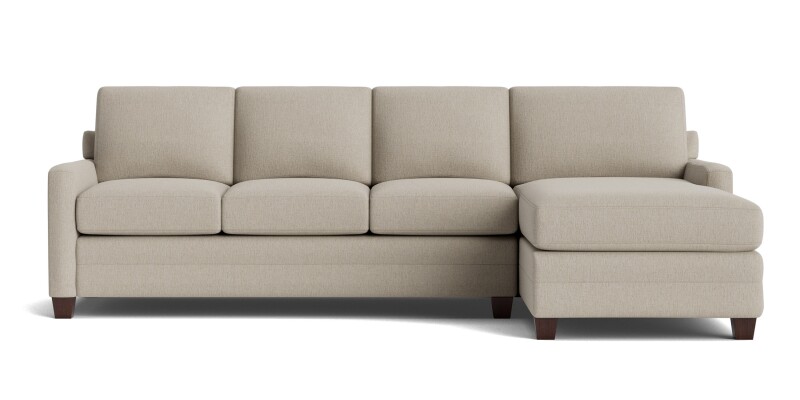 Carolina Track Arm Chaise Sectional 3885RCSECTLKIT26