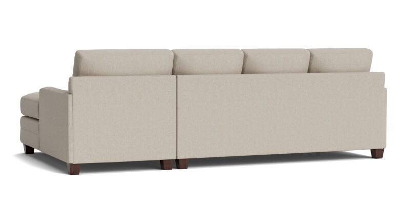 Carolina Track Arm Chaise Sectional 3885RCSECTLKIT28