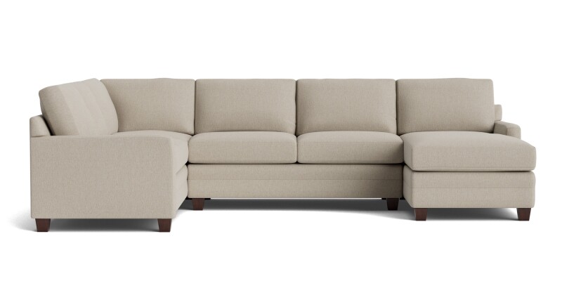 Carolina Track Arm U-Shaped Sectional 3885USECTKIT21