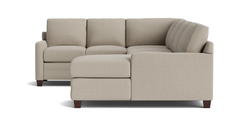 Carolina Track Arm U-Shaped Sectional 3885USECTKIT21
