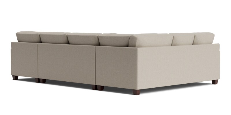 Carolina Track Arm U-Shaped Sectional 3885USECTKIT30