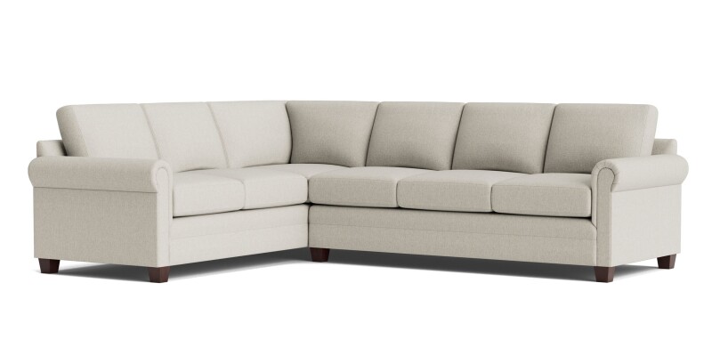 Carolina Panel Arm L-Shaped Sectional 3887LLSECTKIT21