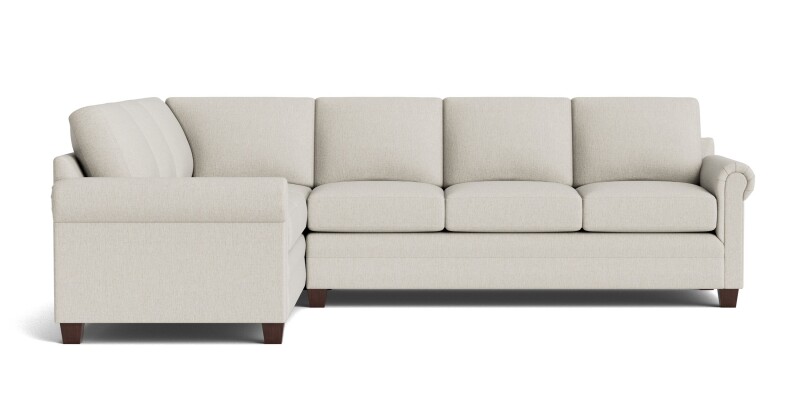 Carolina Panel Arm L-Shaped Sectional 3887LLSECTKIT21