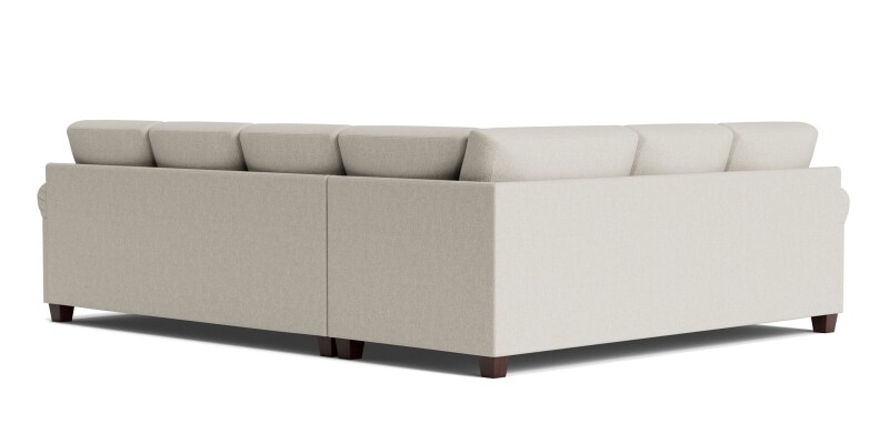 Carolina Panel Arm L-Shaped Sectional 3887LLSECTKIT21