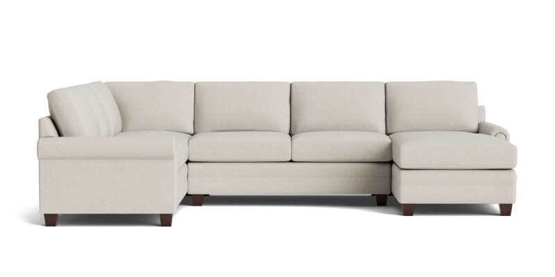 Carolina Panel Arm U-Shaped Sectional 3887USECTKIT21