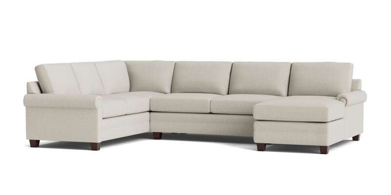 Carolina Panel Arm U-Shaped Sectional 3887USECTKIT21