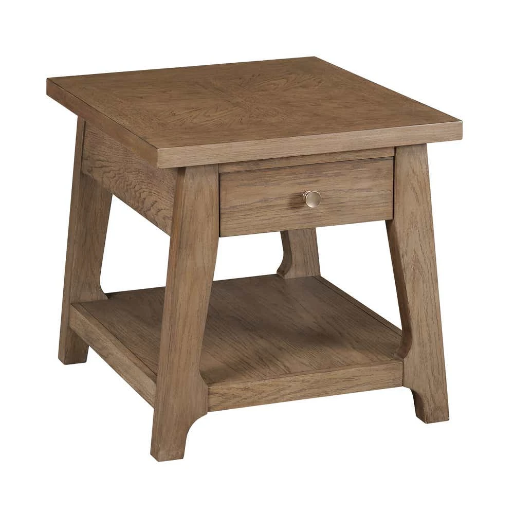 Weisman Rectangular Drawer End Table 388915