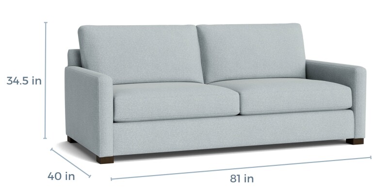 Colby Thin Track Arm Sofa 389262FC11