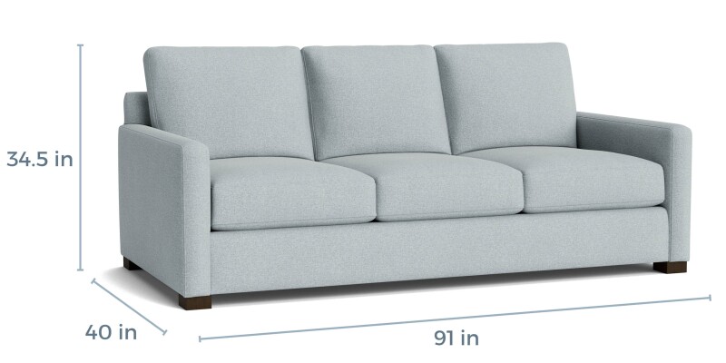 Colby Thin Track Arm Sofa 38927223