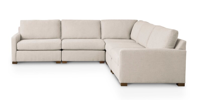 Colby Thin Track Arm Modular L-Shaped Sectional 3892LSECTFC5FC2320SUPPORT